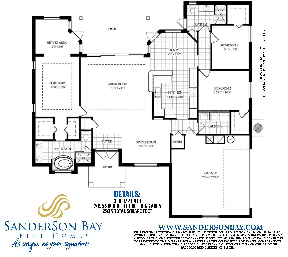 Madeira Floor Plan